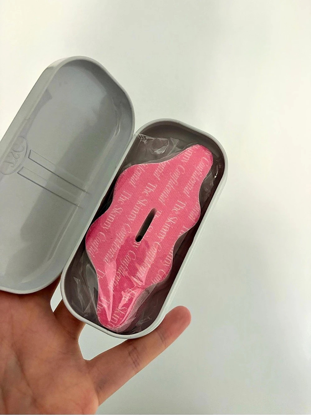 The Skinny Confidential Mouth Tape Pink NWT